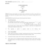 Maine Exclusive Purchaser Representation Agreement | Legal Forms And inside legal representation agreement template