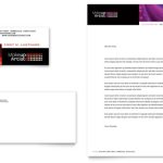 Makeup Artist Business Card & Letterhead Template – Word & Publisher Intended For Music Business Plan Template Free Download
