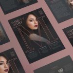 Makeup Artist Flyer (616251) | Flyers | Design Bundles Throughout Makeup Artist Flyers Templates
