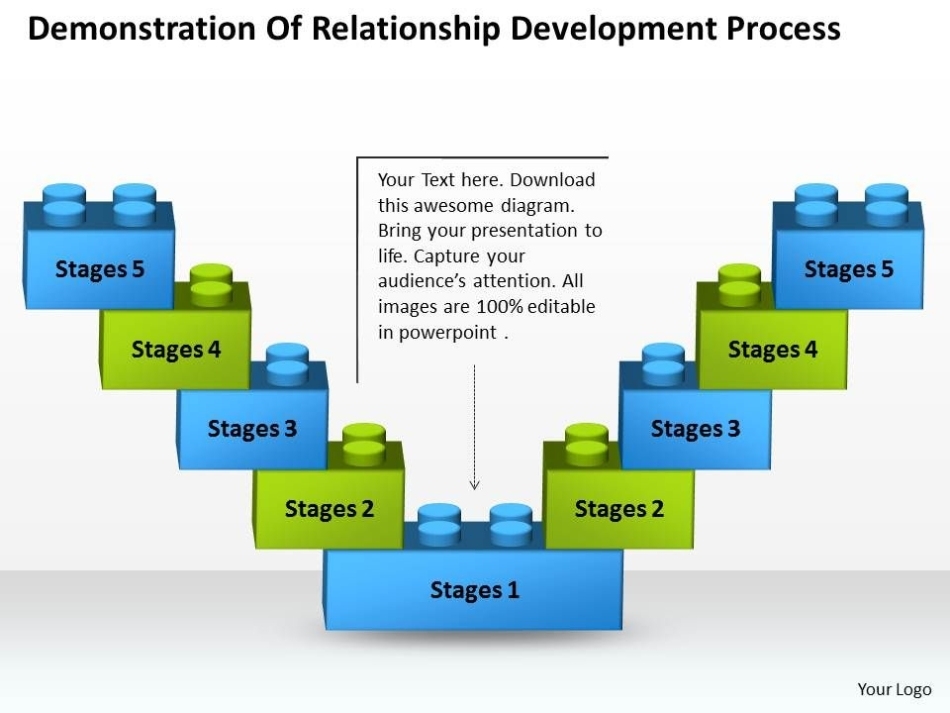 Management Consulting Business Development Process Powerpoint Templates Regarding Business Development Presentation Template