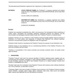 Manufacturing Distribution Agreement Template | By Business In A Box™ Regarding Business In A Box Templates