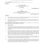 Manufacturing Representative Agreement | Legal Forms And Business For Legal Representation Agreement Template