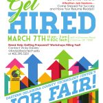 March 7 | Eoc Job Fair | Choctaw Area Chamber Of Commerce With Job Fair Flyer Template Free