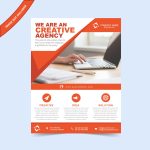 Marketing Flyer Template Free Download – Print Ready – Wisxi With Regard To Free Online Flyer Design Template