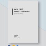 Marketing Plan Sample - 31+ Free Pdf, Word Documents Download | Free pertaining to Business Plan Template Law Firm