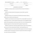 Marriage Termination Agreement 10 Agreement Forms For Handling In Islamic Divorce Agreement Template