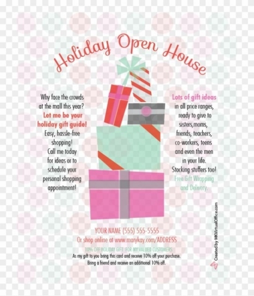 Mary Kay Open House Invitation Templates Intended For Mary Kay Flyer Templates Free