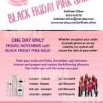 Mary Kay Pink Friday Sale Flyer Within Mary Kay Flyer Templates Free