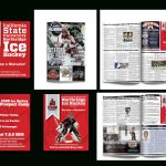 Matthew Alesse – California State University Northridge Ice Hockey With Regard To Quarter Page Flyer Template