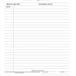 Medical Progress Notes Template | Simple Template Design In Icu Progress Note Template