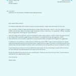 Medical Sales Representative Cover Letter Example | Kickresume In Letter To Congressman Template