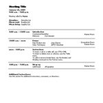 Meeting Agenda Template – Word Templates For Free Download Regarding Free Meeting Agenda Templates For Word