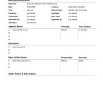 Meeting Minutes Template - Detailed - Edit, Fill, Sign Online | Handypdf regarding Minutes Of The Meeting Template