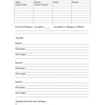 Meeting Minutes Template – Download Free Documents For Pdf, Word And Excel Intended For Minute Of Meeting Template Doc