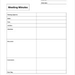 Meeting Minutes Templates | Word Free Download Within Microsoft Word Meeting Minutes Template