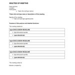 Meeting Minutes Word Template ~ Template Sample Throughout Meeting Minutes Template Microsoft Word