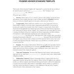 Mentor / Advisor Equity Agreement For Restricted Stock Purchase Agreement Template