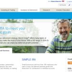 Merrill Edge Ira Review: Roth/Traditional/401K Rollover Account inside Merrill Lynch Business Plan Template