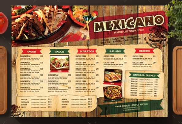 Mexican Menu Design – 27+ Free & Premium Download Within Mexican Menu Template Free Download
