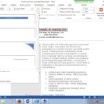 Microsoft Word Vs. Google Docs On Columns, Headers, And Bullets | Pcworld with Html Header Menu Templates