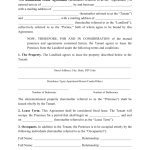Missouri Residential Lease Agreement Template Download Printable Pdf Throughout Free Printable Residential Lease Agreement Template
