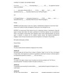 Modeling Contract Agreement – Free Printable Documents Pertaining To Talent Agency Agreement Template