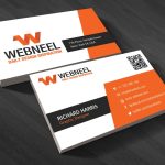 Modern Business Card Template Free Download – Freedownload Printing Throughout Business Card Size Template Psd