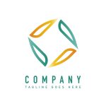 Modern Company Logo Design Vector – Download Free Vectors, Clipart Within Business Logo Templates Free Download
