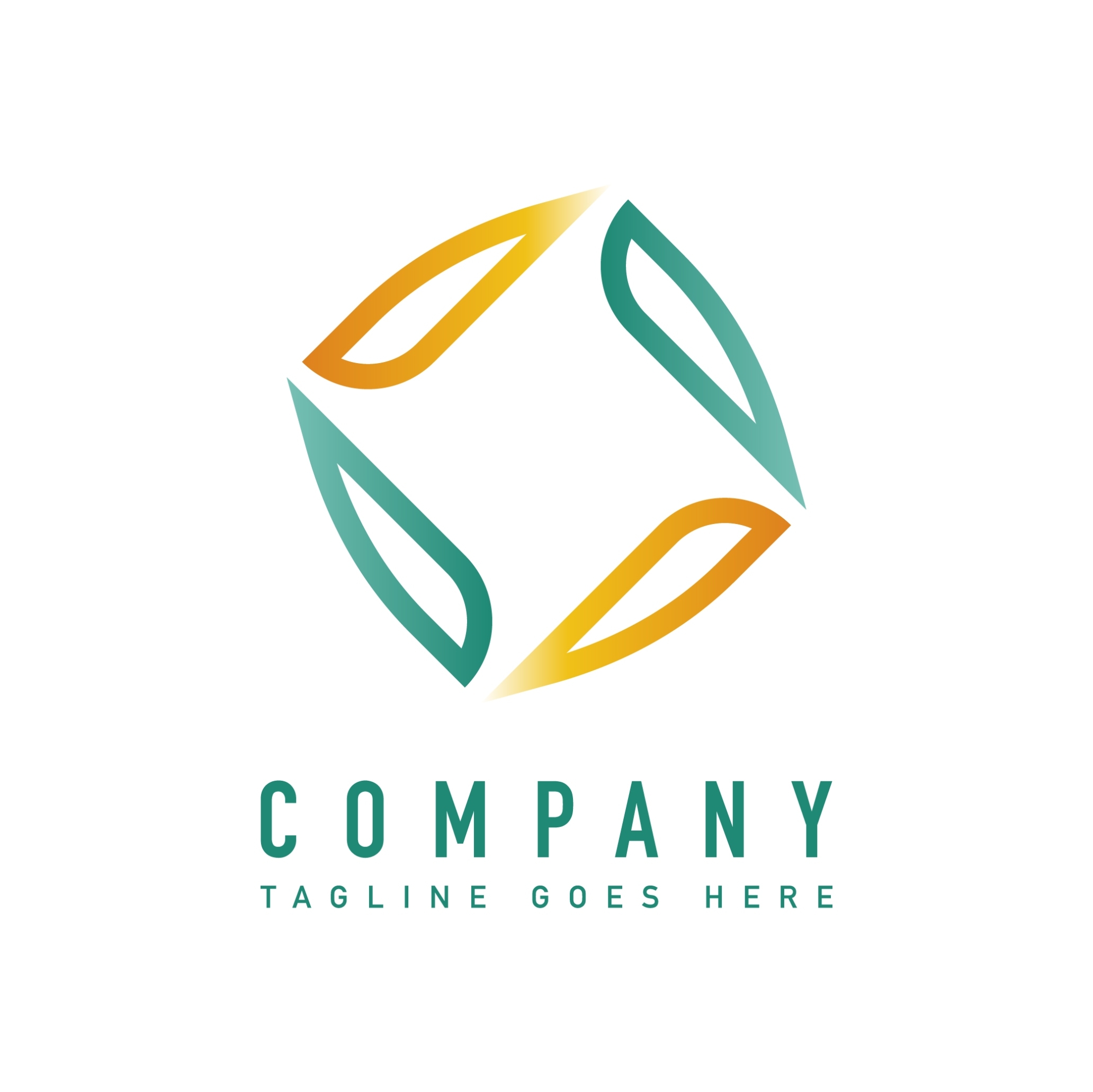 Modern Company Logo Design Vector - Download Free Vectors, Clipart within Business Logo Templates Free Download