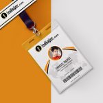Modern Office Identity Card Free Psd Template – Indiater Inside Business Card Template Open Office