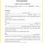 Money Loan Agreement Template Free Of Loan Agreement Template 20 Free Pertaining To Legal Contract Template For Borrowing Money