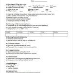Monthly 1 On 1 Meeting Template | Pdf Template with One On One Staff Meeting Agenda Template