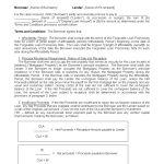 Mortgage Promissory Note Sample | Pdf Template Intended For Mortgage Note Template