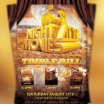 Movie Flyer Template Word With Regard To Movie Flyer Template Word