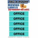 Moving Box Labels (Office) – Tagaroom – You Will Enjoy How In Moving Box Label Template