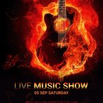 Music Flyer Psd Template | | Psd Free Download Intended For Simple Flyer Template Psd