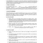 Musician Contract - Free Printable Documents intended for Songwriter Agreement Template
