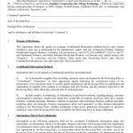 Mutual Confidentiality Agreement Template – Awesome Template Collections Intended For Mutual Confidentiality Agreement Template