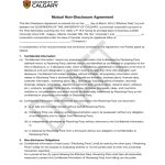 Mutual Non Disclosure Agreement – Edit, Fill, Sign Online | Handypdf Intended For Mutual Non Disclosure Agreement Template