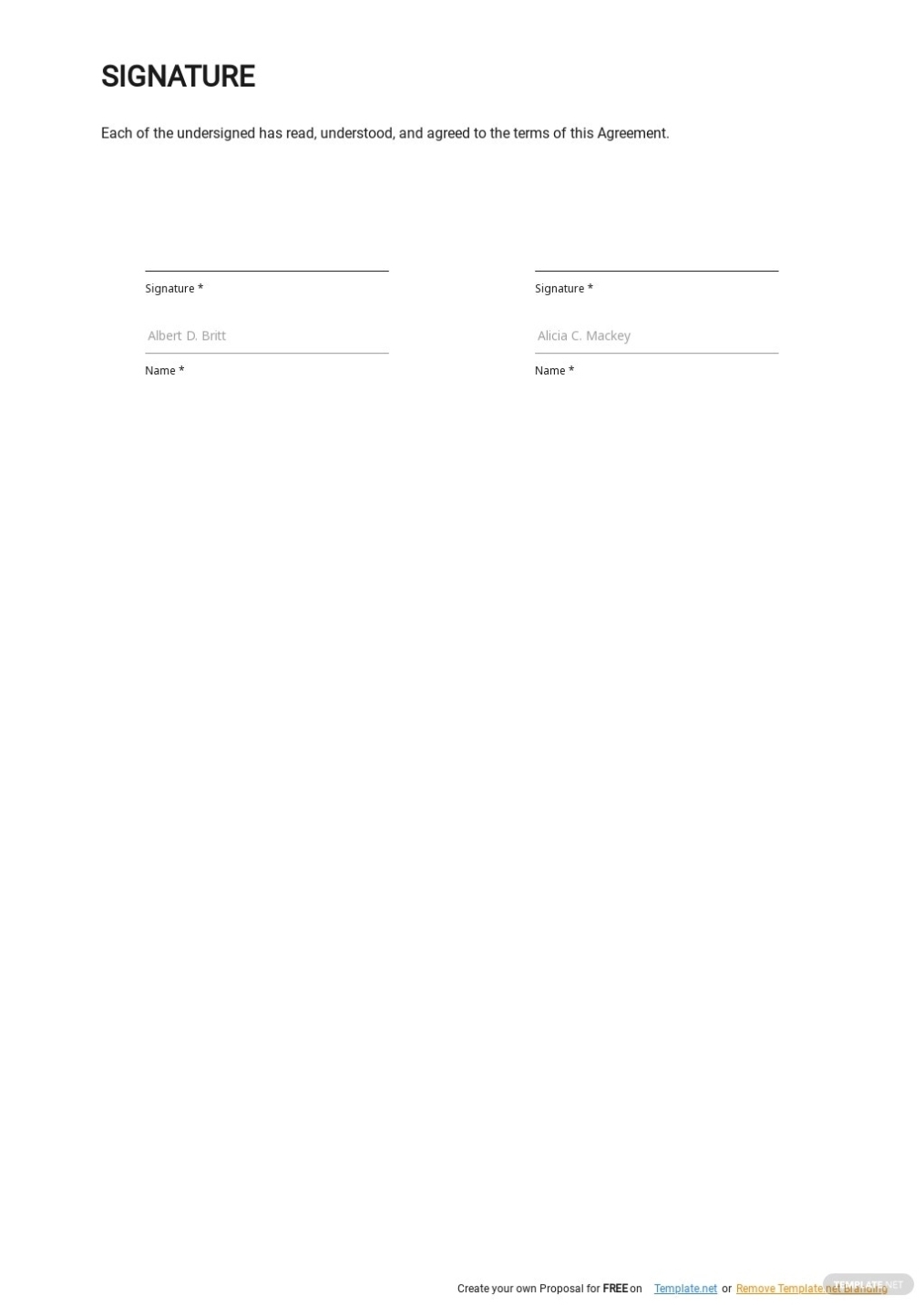 Mutual Parenting Agreement Template – Google Docs, Word, Apple Pages With Mutual Child Support Agreement Template