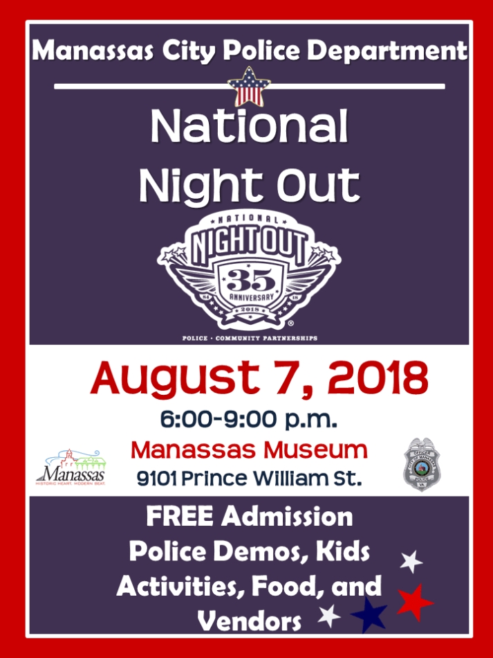 National Night Out – Historic Manassas Regarding National Night Out Flyer Template