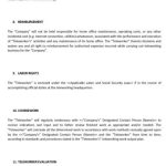 Ne0226 Teleworking Agreement Template – English – Namozaj Intended For Cpa Hire Agreement Template