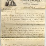 New Jersey Department Of State Regarding Olden Day Letter Template