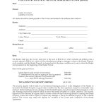 New Jersey Vacation Property Rental Agreement | Legal Forms And Pertaining To New Jersey Residential Lease Agreement Template