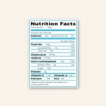 New Nutrition Facts Label Template – Illustrator, Word, Apple Pages Intended For Nutrition Label Template Word