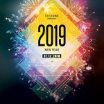 New Year Flyer On Behance Intended For New Years Eve Flyer Template