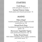 New Year'S Eve Menu, New Year'S Eve Menu Template – Musthavemenus Intended For New Years Eve Menu Template