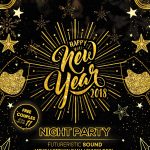 New Years Eve Party Flyer Poster Template Free Download | Pdf Template Inside New Years Eve Flyer Template