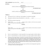 Newfoundland Cohabitation Agreement | Legal Forms And Business with regard to Free Cohabitation Agreement Template