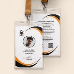 Ngo Employees Id Card Template – Illustrator, Indesign, Word, Apple Pertaining To Membership Card Terms And Conditions Template